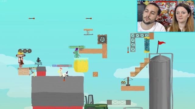 LE MOUTON MAGICIEN ! | ULTIMATE CHICKEN HORSE смотреть онлайн