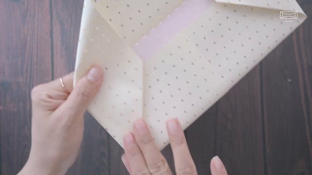 (SUB) 따라하기 쉬운 선물포장 | 앞치마 선물포장하기 | Easy Gift Wrapping Tutorial #giftwrapping 141