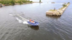 X-River Rocky 415 FB под 18 л.с. – высокая скорость и плавность хода
