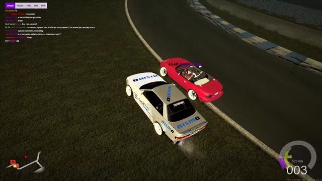 ДРИФТИМ В МТА ВЕСЬ СТРИМ!!! REAL DRIFT! смотреть онлайн