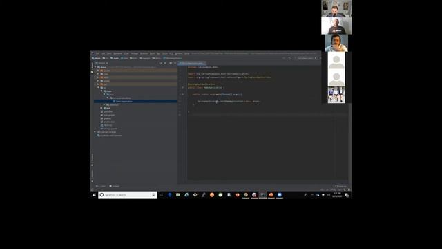 Intro to Spring Boot смотреть онлайн
