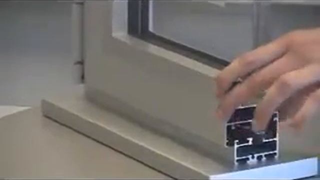 ALUMARK. Состав оконной конструкции серии S50 смотреть онлайн