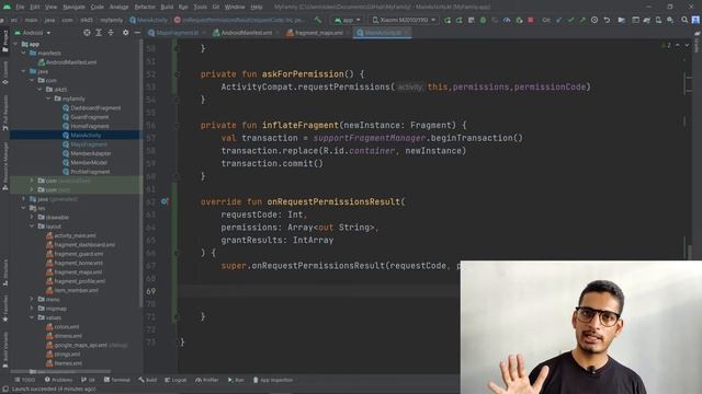 Runtime Permissions | Current Location | Open Camera | Android Hindi Tutorial | Kotlin - Part 13 смотреть онлайн