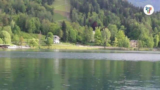 10 Самых красивых природных озер мира. смотреть онлайн