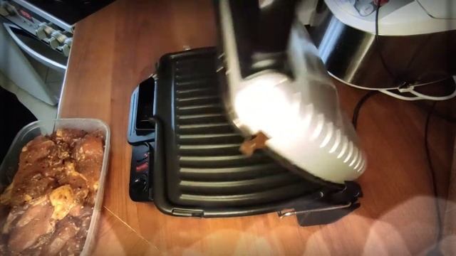 МУЖСКОЕ блюдо! МЯСО НА ЭЛЕКТРОГРИЛЕ - Вкусный рецепт маринада для мяса на гриле | Проект вкусно смотреть онлайн