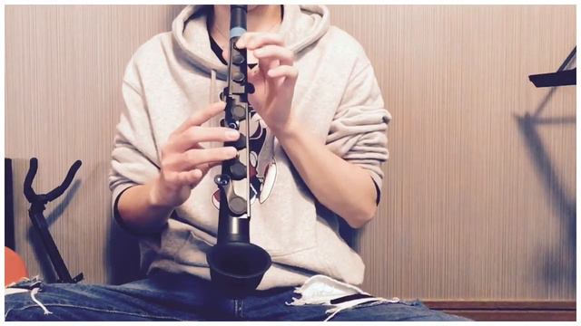 【今日の1フレーズ】宝島のアルトサックスソロ（1回目）をjSAX で吹いてみた。 смотреть онлайн