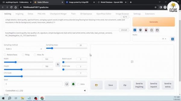 How to Upscale Images in Stable Diffusion with 4X Ultra Sharp (AI Tutorial)