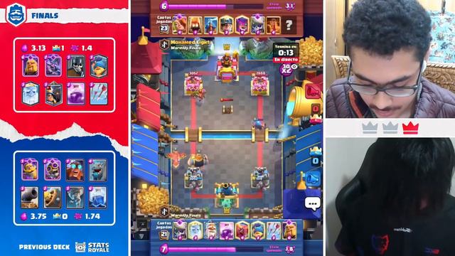 【クラロワ】CRLWarmup2024 決勝トーナメント DAY2 [日本語] смотреть онлайн