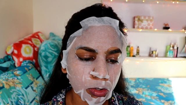 The Face Shop Korean Sheet Mask Review | Korean Beauty & Skincare смотреть онлайн