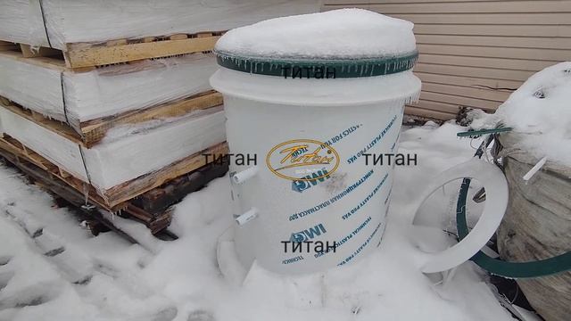 Кессон для скважины ТИТАН мини заказной обустройство скважины и резервного колодца под ключ смотреть онлайн