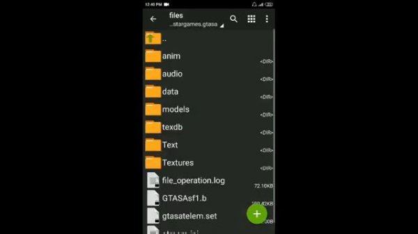 [200MB] GTA-SA_LITE_Highly Compressed for Android||For All GPU||Support All devices.