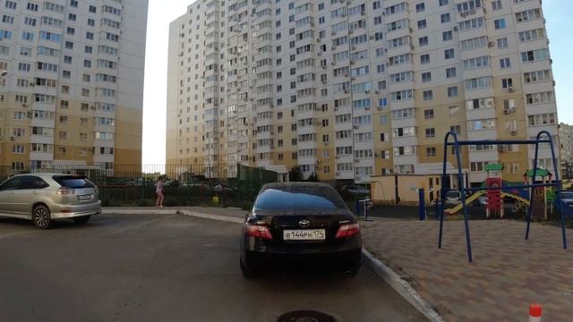 Анапа. Горгиппия морская. Обзор: Дома по ул.Ленина и Пустошкина смотреть онлайн