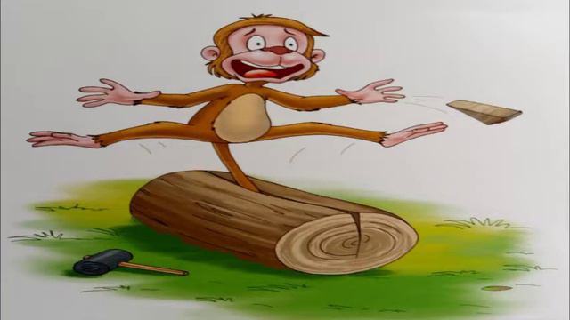 Kids Bedtime Stories - The Ape and the Carpenter in English смотреть онлайн