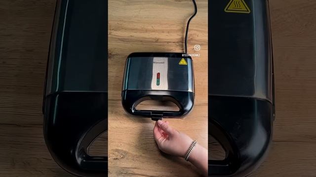 Готовим сэндвичи с помощью сэндвичницы Maxwell? смотреть онлайн