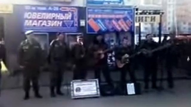 Стоит сосна , река жемчужная течёт ( под гитару ) смотреть онлайн