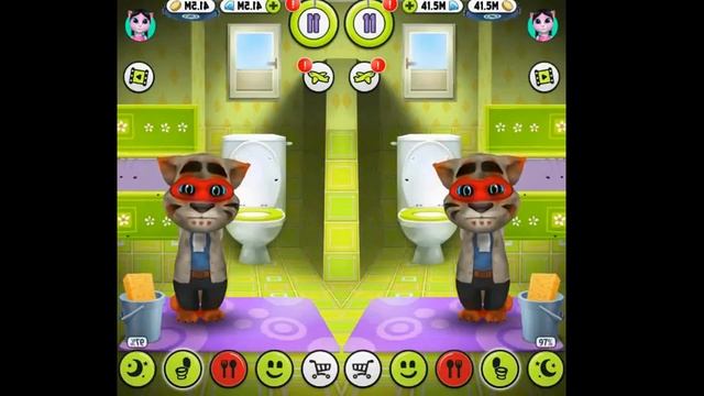 Talking Tom iPad Gameplay 2017 #3 смотреть онлайн