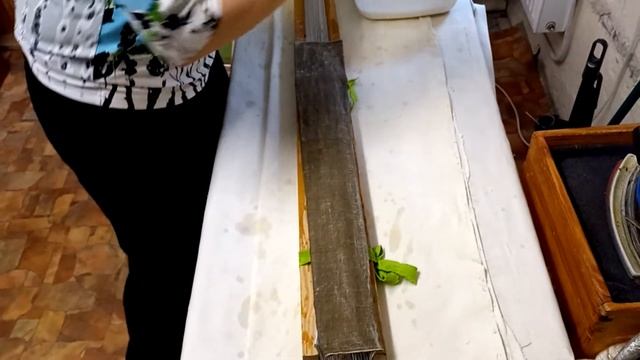 ГОФРЕ,ПЛИССЕ НА ТКАНИ ДОМА .Corrugation, pleated fabric Простой доступный рецепт ВИДЕО №2 смотреть онлайн