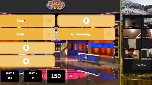Family Feud on Zoom смотреть онлайн
