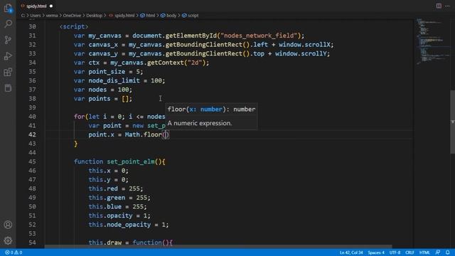 Spidy Cursor - Web Design | JavaScript | Canvas | Spider | Animated Cursor смотреть онлайн
