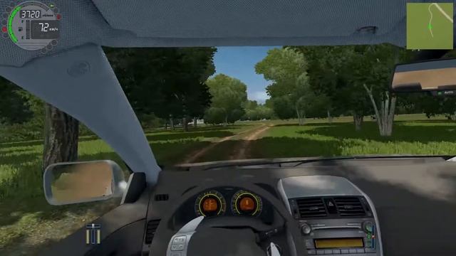 City Car Driving. Покатушки на Toyota смотреть онлайн