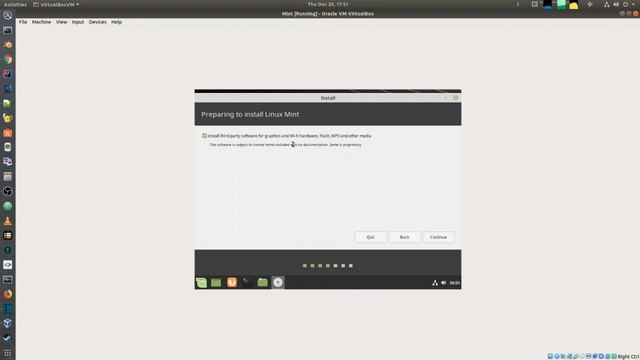 Linux Mint 19.1 Tessa - Install in Virtual Box 6.0 смотреть онлайн