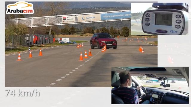 Hyundai Tucson 2021 Geyik Testi | Moose Test| Bakmadan Alma смотреть онлайн