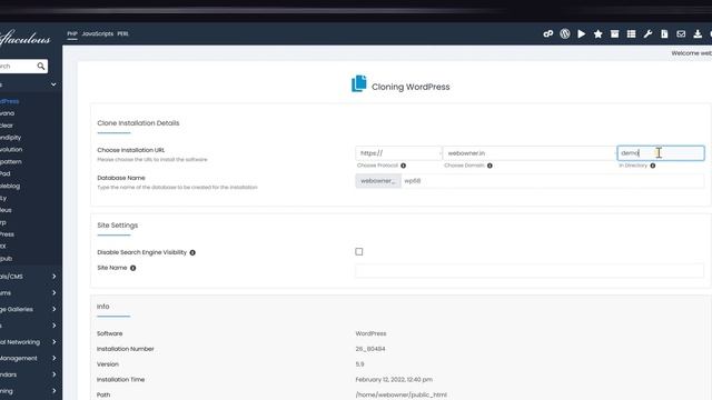 How to Clone a WordPress Website to another Domain Name - WordPress Website Migration | WebOwner смотреть онлайн
