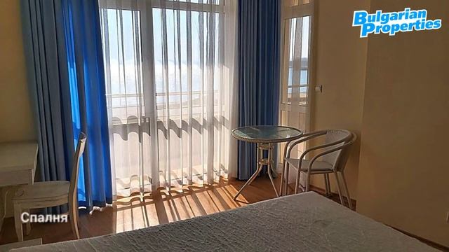 Двустаен апартамент с прекрасна морска панорама в елитния комплекс Royal Bay смотреть онлайн