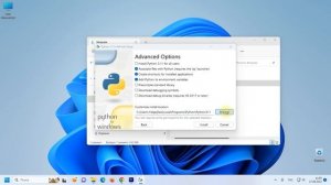 Урок 2.  Если python не запускается в командной строке...