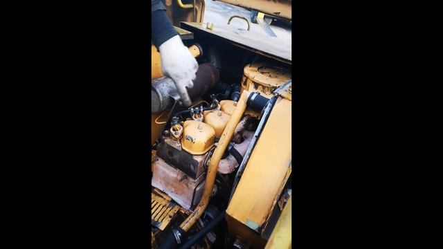 Проводим осмотр минипогрузчика МКСМ для представителей Заказчика после ремонта смотреть онлайн