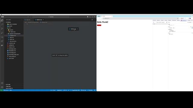 How To Destructure Props in React with TypeScript смотреть онлайн