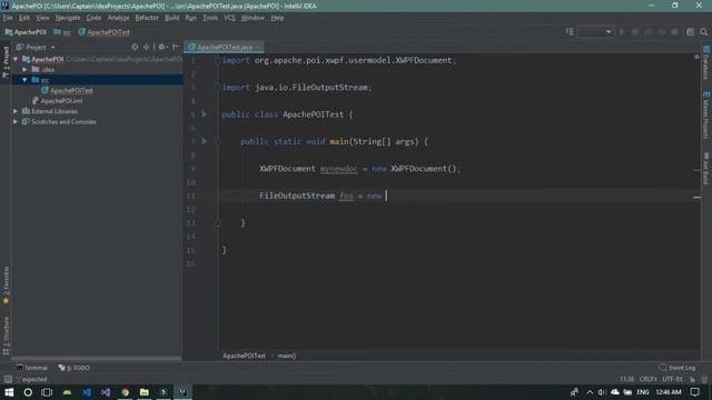Java - Apache POI (Create word documents) смотреть онлайн