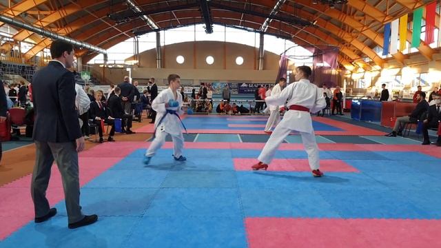 ГОРНАК АЛЕКСАНДР 12-13 лет +52 кг. 1 Поединок Mogilev Region open 2021 November 20 смотреть онлайн