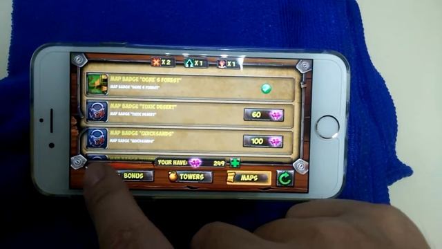 Top Developer Goblin Defenders: Steel'n'Wood bug on iphone смотреть онлайн