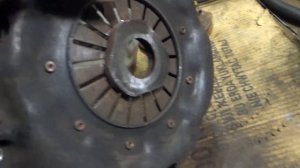 Москвич. Подвела новая корзина сцепления!