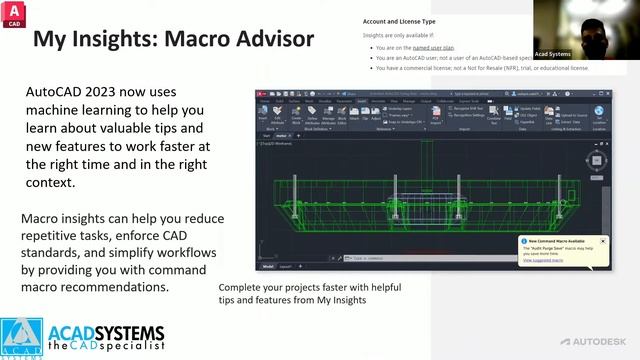 AutoCAD 2023 New Features смотреть онлайн