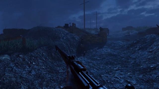 Night is Dark and Full of Terrors (Tannenberg Immersive Gameplay) смотреть онлайн