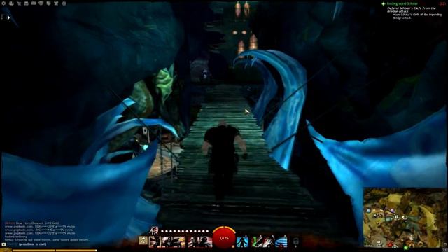 Trader's Forum North Vista (Lion's Arch) - Guild Wars 2 смотреть онлайн