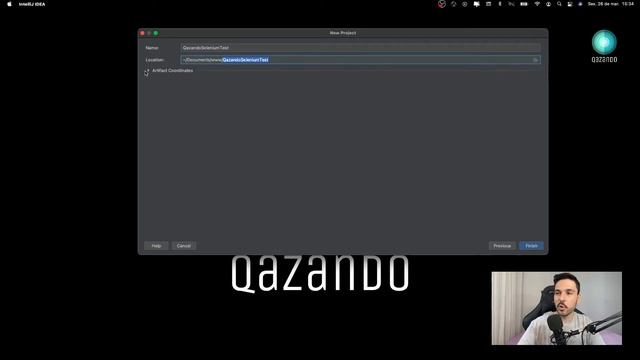 CRIANDO PROJETO DE AUTOMAÇÃO DE TESTES PARA SELENIUM WEBDRIVER + JAVA смотреть онлайн