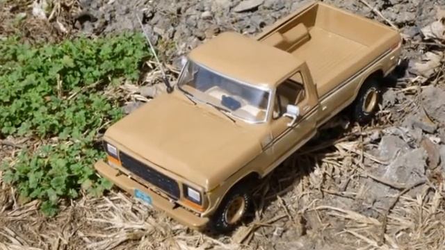 Build no.5 for 2014 SandTan 1979 ford f-350 смотреть онлайн