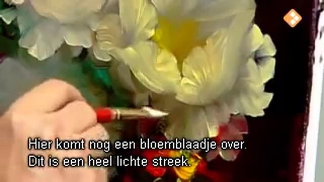 видеоурок живопись маслом цветы дженкинс три белые розы смотреть онлайн