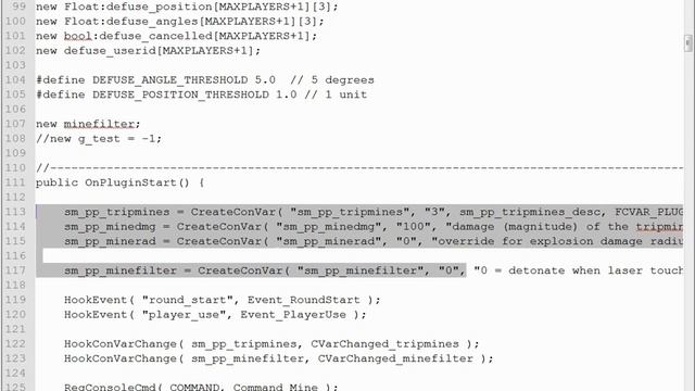 [CSGO] Обзор плагина Tripmines. Плагин для установки растяжек на сервере CS:GO смотреть онлайн