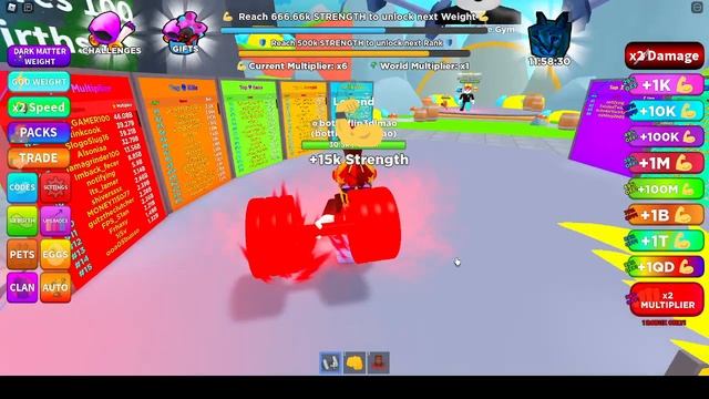 All New Working Get Strong Simulator Roblox Codes 2022 смотреть онлайн