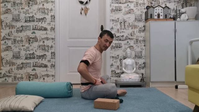 Супер асана для спины и тазобедренных суставов "Супта Баддха Конасана" смотреть онлайн