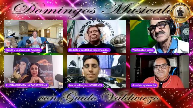 LOS BRIOS - Invitados de Lujo en DOMINGOS MUSICALES con GUIDO VALDIVIEZO смотреть онлайн