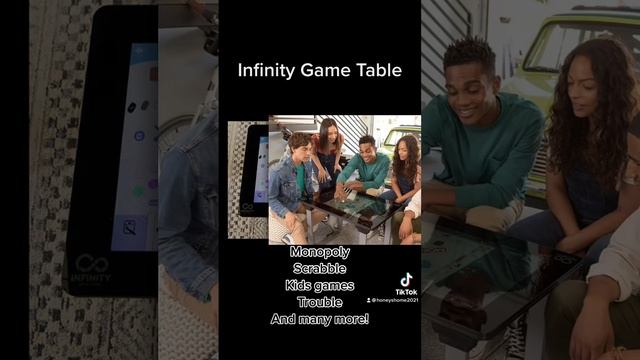 Infinity game table! смотреть онлайн
