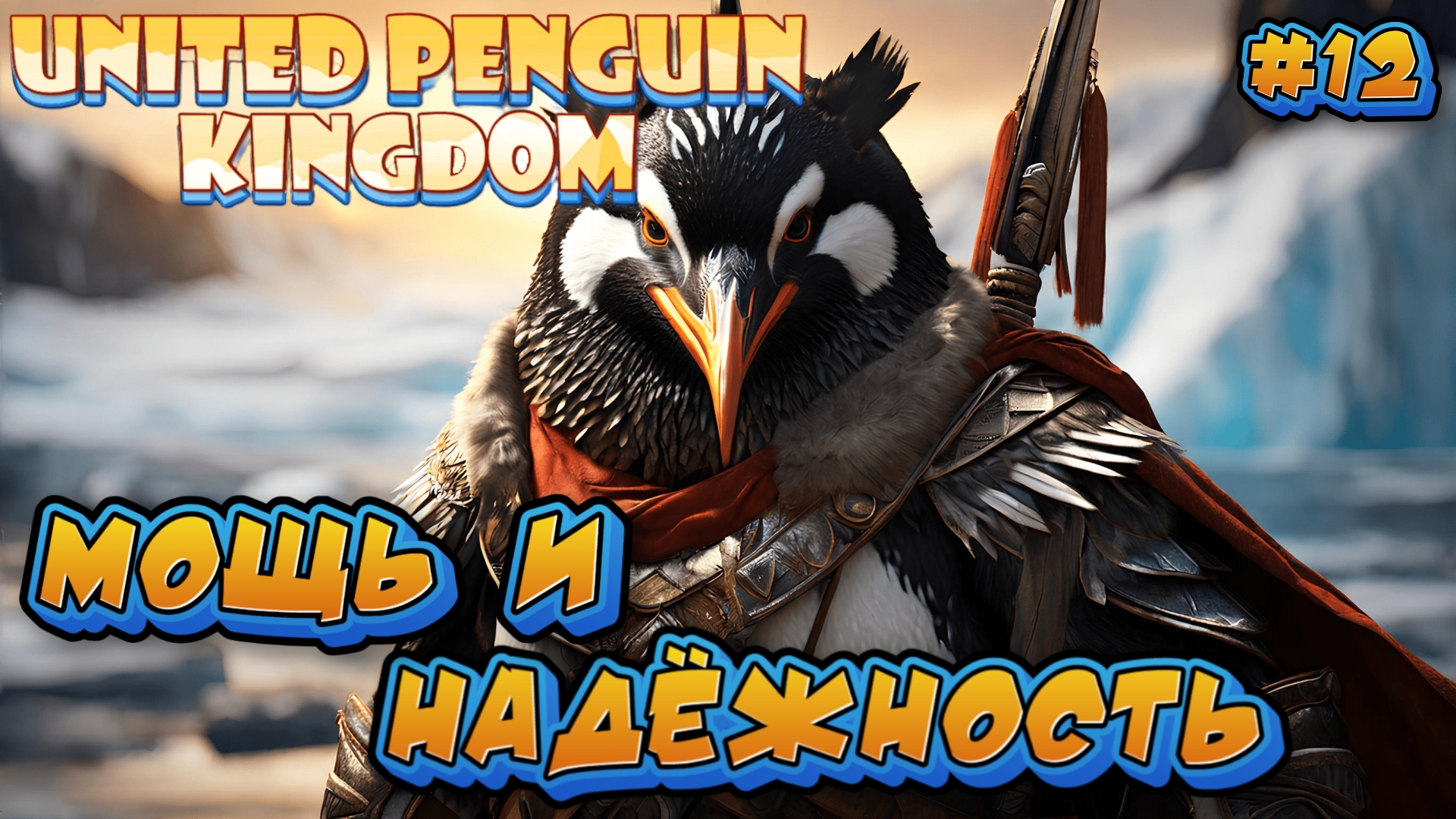 МОЩЬ И НАДЁЖНОСТЬ: ЭФФЕКТИВНАЯ ЗАЩИТА - #12 United Penguin Kingdom Прохождение на Русском смотреть онлайн