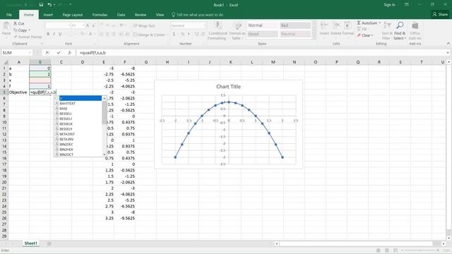 Using Excel’s Solver to Optimize an Integral of a function смотреть онлайн