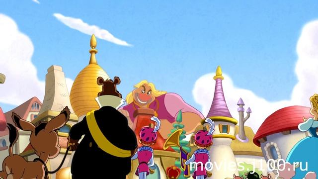 Том и Джерри: Гигантское приключение Трейлер (Русская версия) Tom and Jerry's Giant Adventure смотреть онлайн