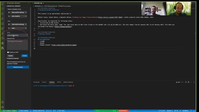 10 A Git Workflow Using VS Code смотреть онлайн